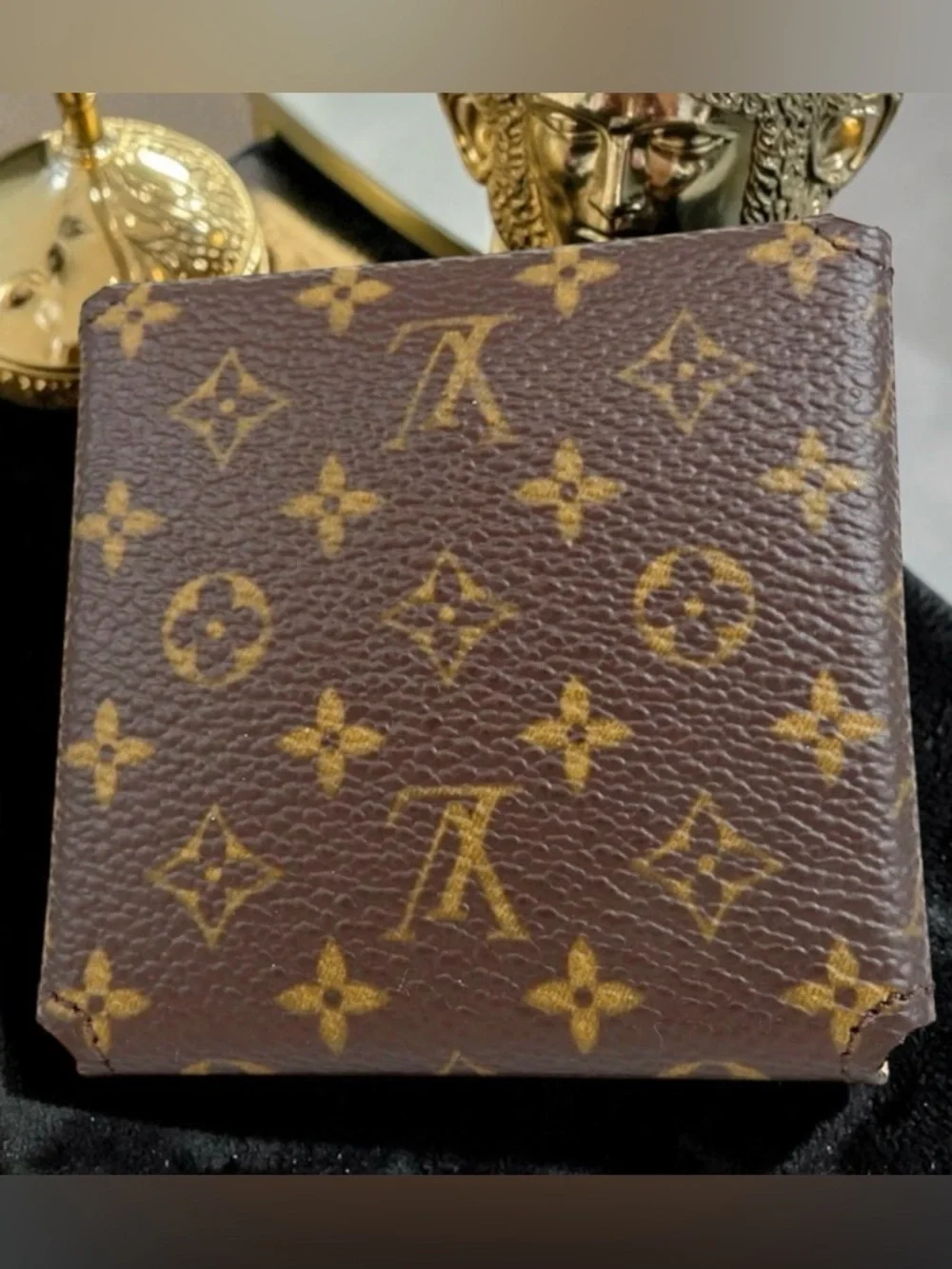 Louis Vuitton Monogram Jewelry Case ✨🤩